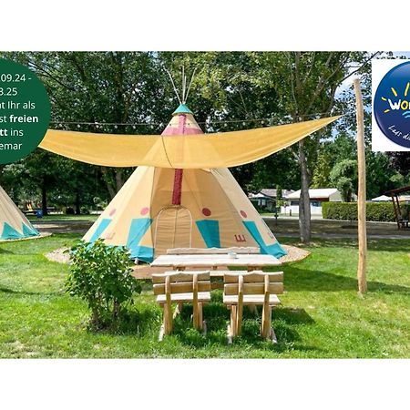 Tipi Illinois Apartment Falkenberg/Elster Ngoại thất bức ảnh